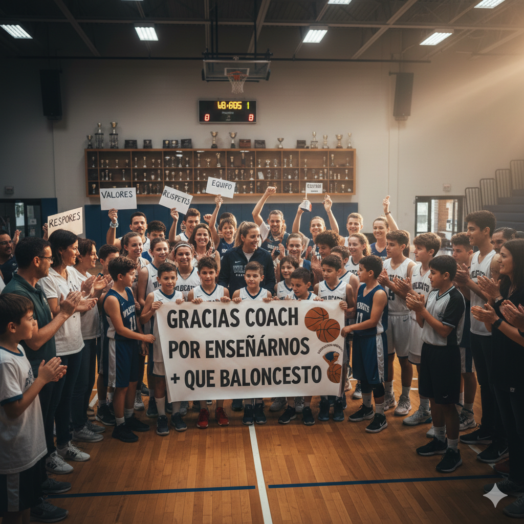 Ser entrenador no es solo una pasión, también es un trabajo.