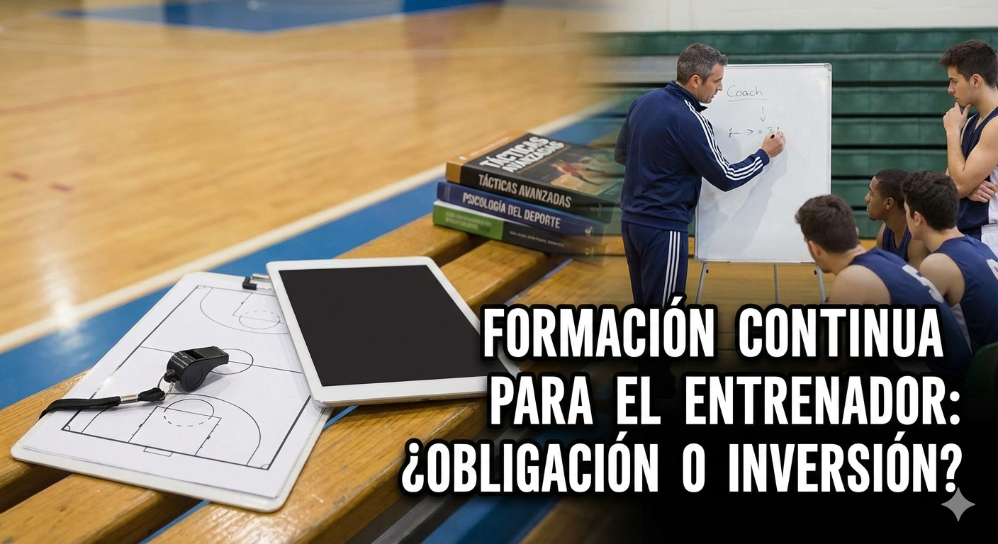 FORMACIÓN CONTINUA PARA EL ENTRENADOR: ¿Obligación o inversión?